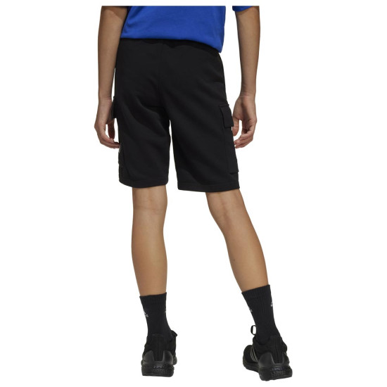 Adidas Παιδικό σορτς Small Logo French Terry Cargo Shorts